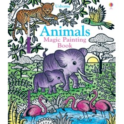Animals Magic Painting Book