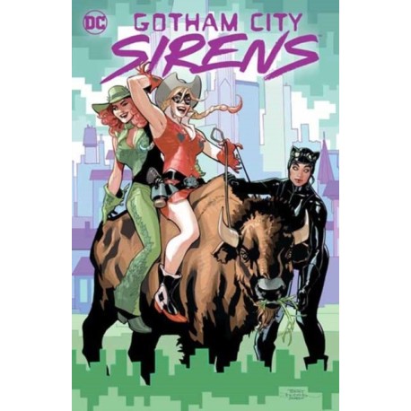 Gotham City Sirens: Trigger Happy