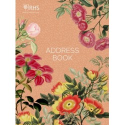 Royal Horticultural Society Desk Address Book