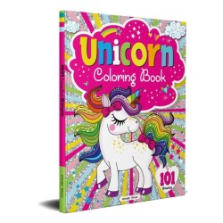 Unicorn Colouring Book: 101 Artworks