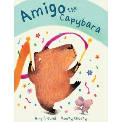 Amigo The Capybara
