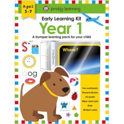 Early Learning Kit - Year 1: A Bumper Learning Pack for Your Child