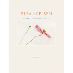 Elsa Nielsen: Akvarel, tegning, grafik