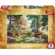 Disney Dreams Collection - Winnie the Pooh by Thomas Kinkade 1000 Piece Schmidt Puzzle