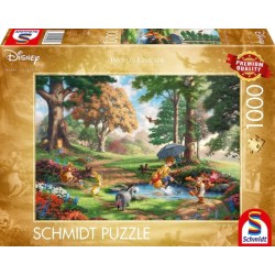 Disney Dreams Collection - Winnie the Pooh by Thomas Kinkade 1000 Piece Schmidt Puzzle