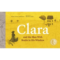 Clara and the Man With Books in his Window