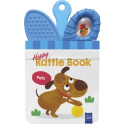 Happy Rattle Book: Pets