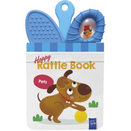 Happy Rattle Book: Pets