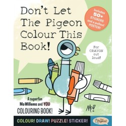 Don't Let The Pigeon Colour This Book!