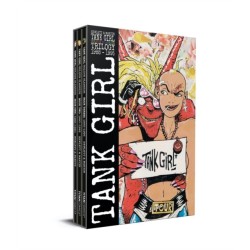 Tank Girl: Colour Classics Trilogy (1988-1995) Boxed Set