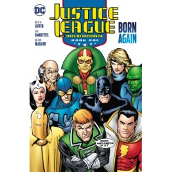 Justice League International Book One: Born Again