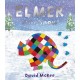 Elmer in the Snow