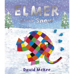 Elmer in the Snow