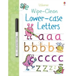 Wipe-clean Lower-case Letters