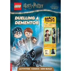 LEGO® Harry Potter™: Duelling a Dementor Activity Book (with Professor Remus Lupin minifigure and Dementor™ mini-build)