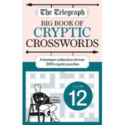 The Telegraph Big Book of Cryptic Crosswords 12