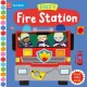 Busy Fire Station: A Push, Pull, Slide Book