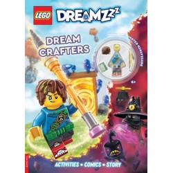 LEGO® DREAMZzz™: Dream Crafters Activity Book  (with Mateo LEGO® minifigure)