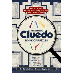 Cluedo Book of Puzzles
