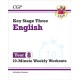 KS3 Year 8 English 10-Minute Weekly Workouts