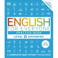 English for Everyone Practice Book Level 4 Advanced: A Complete Self-Study Programme