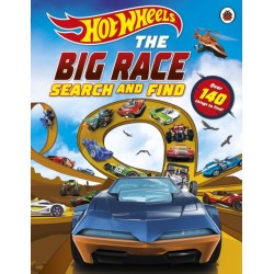 Hot Wheels: The Big Race: Search and Find