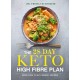 The 28 Day Keto High Fibre Plan: More Than 70 Gut-friendly Recipes