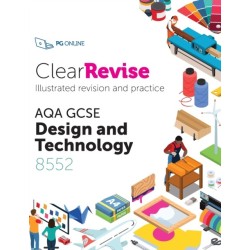 ClearRevise AQA GCSE Design and Technology 8552