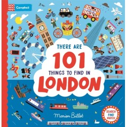 There Are 101 Things to Find in London: A Search and Find Book