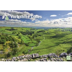 Yorkshire Dales A4 Calendar 2026