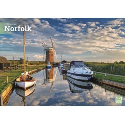 Norfolk A4 Calendar 2026