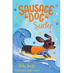 Sausage Dog Surfer: Book 2