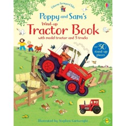 Poppy and Sam's Wind-Up Tractor Book