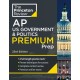 Princeton Review AP U.S. Government & Politics Premium Prep: 6 Practice Tests + Complete Content Review + Strategies & Techniques