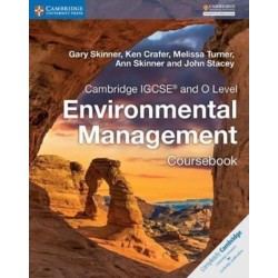 Cambridge IGCSE® and O Level Environmental Management Coursebook
