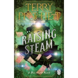 Raising Steam: (Discworld novel 40)