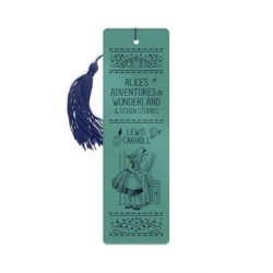 Alice's Adventures in Wonderland Deluxe Bookmark