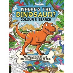 Where’s the Dinosaur? Colour and Search
