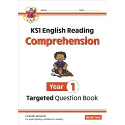 KS1 English Year 1 Reading Comprehension Targeted Question Book - Book 2 (with Answers)