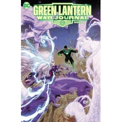 Green Lantern: War Journal vol.2: The Builder