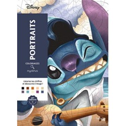 Coloriages mysteres Disney - Portraits