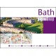Bath PopOut Map - pocket size, pop up map of Bath city centre