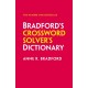 Bradford’s Crossword Solver’s Dictionary: More Than 330,000 Solutions for Cryptic and Quick Puzzles