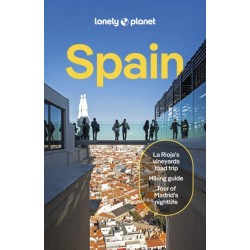 Lonely Planet Spain: Detailed Itineraries | Travel Like a Local | Insider Tips | Covers Madrid, Castilla y Leon, Barcelona, Catalonia, Basque Country and more