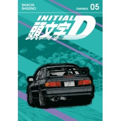 Initial D Omnibus 5 (Vol. 9-10)