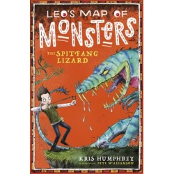 Leo's Map of Monsters: The Spitfang Lizard