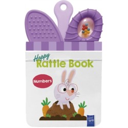 Happy Rattle Book: Numbers