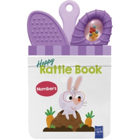 Happy Rattle Book: Numbers