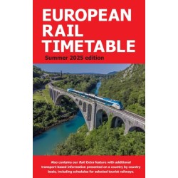 European Rail Timetable Summer 2025