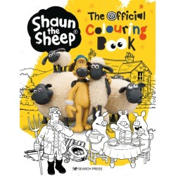 Shaun the Sheep: The Official Colouring Book